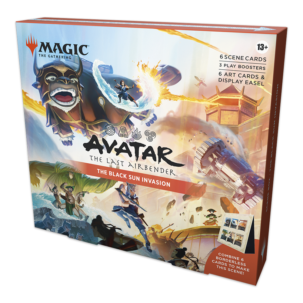 Magic: The Gathering — Avatar: The Last Airbender Scene Box: The Black Sun Invasion