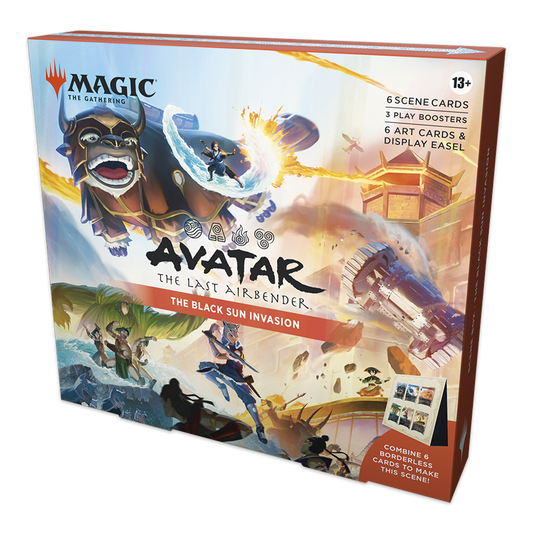 Magic: The Gathering — Avatar: The Last Airbender Scene Box: The Black Sun Invasion