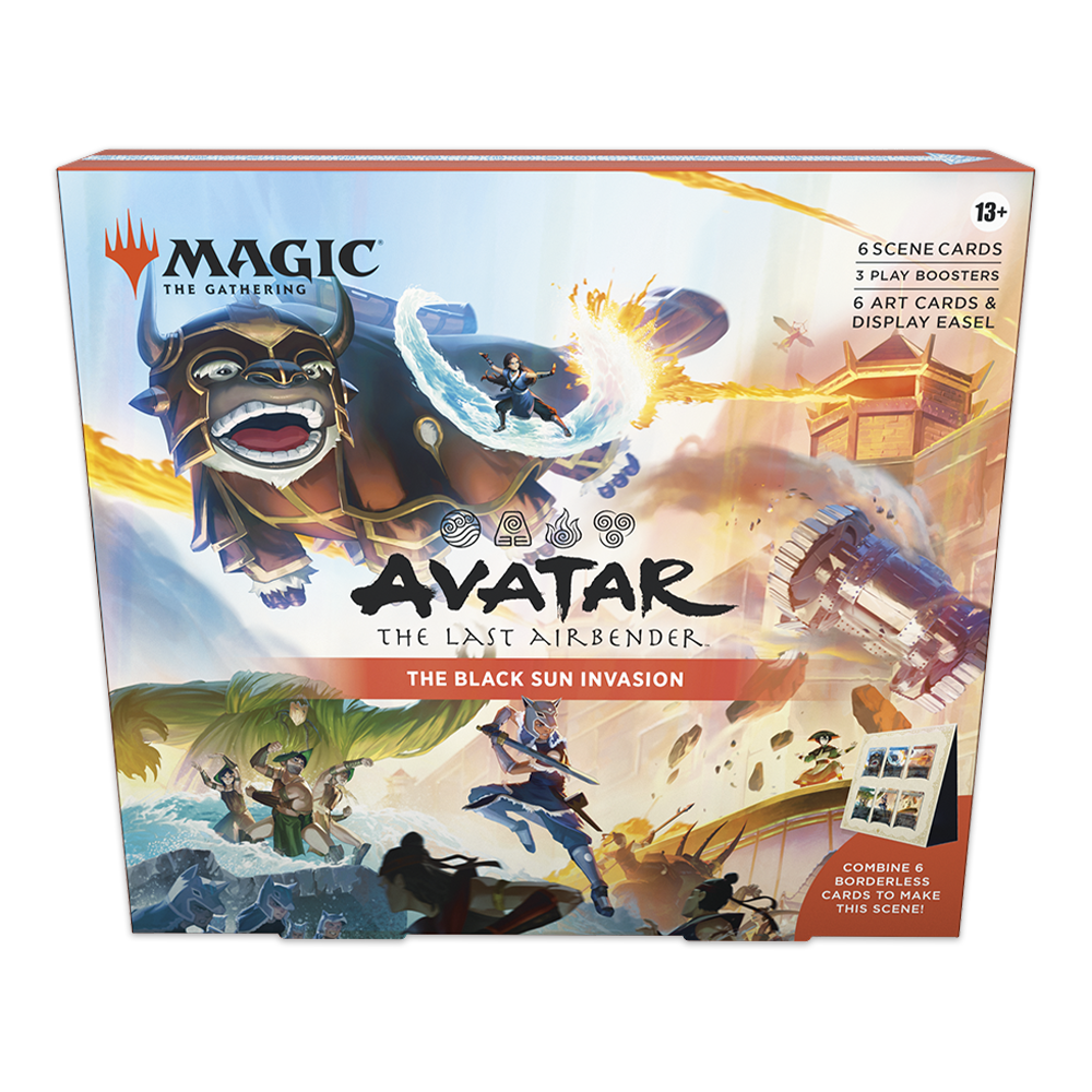 Magic: The Gathering — Avatar: The Last Airbender Scene Box: The Black Sun Invasion