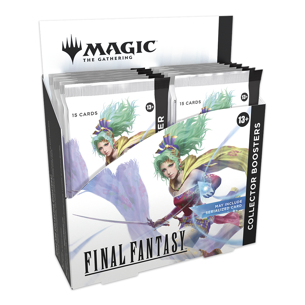 Magic: The Gathering—FINAL FANTASY Collector Booster Box Display