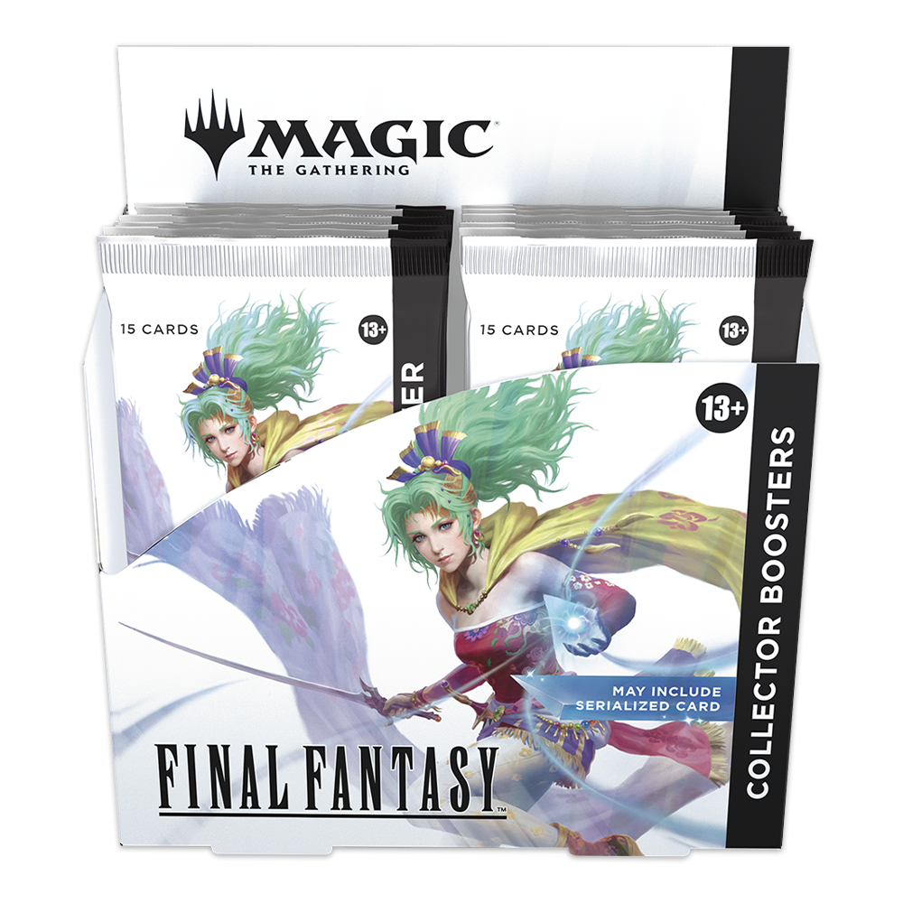 Magic: The Gathering—FINAL FANTASY Collector Booster Box Display