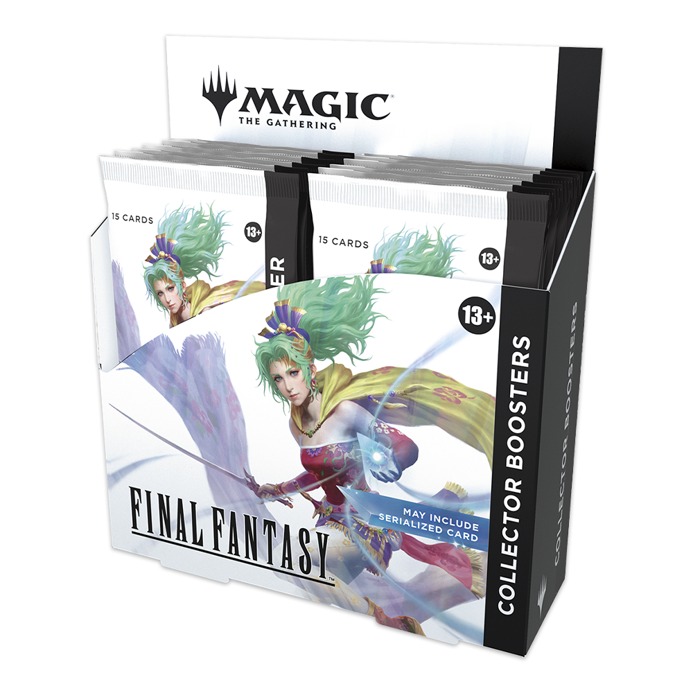 Magic: The Gathering—FINAL FANTASY Collector Booster Box Display
