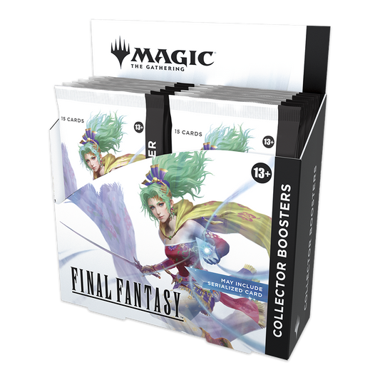 Magic: The Gathering—FINAL FANTASY Collector Booster Box Display