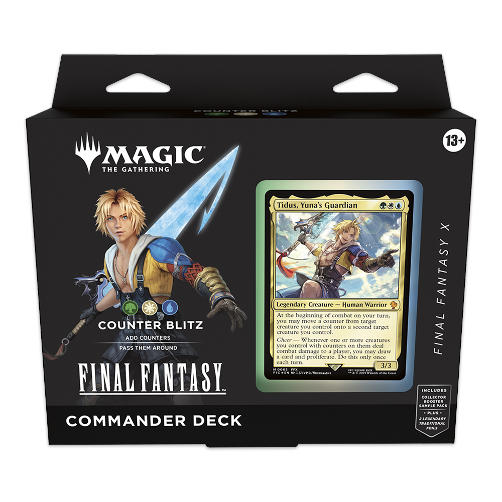 Magic: The Gathering—FINAL FANTASY Commander Deck - Counter Blitz