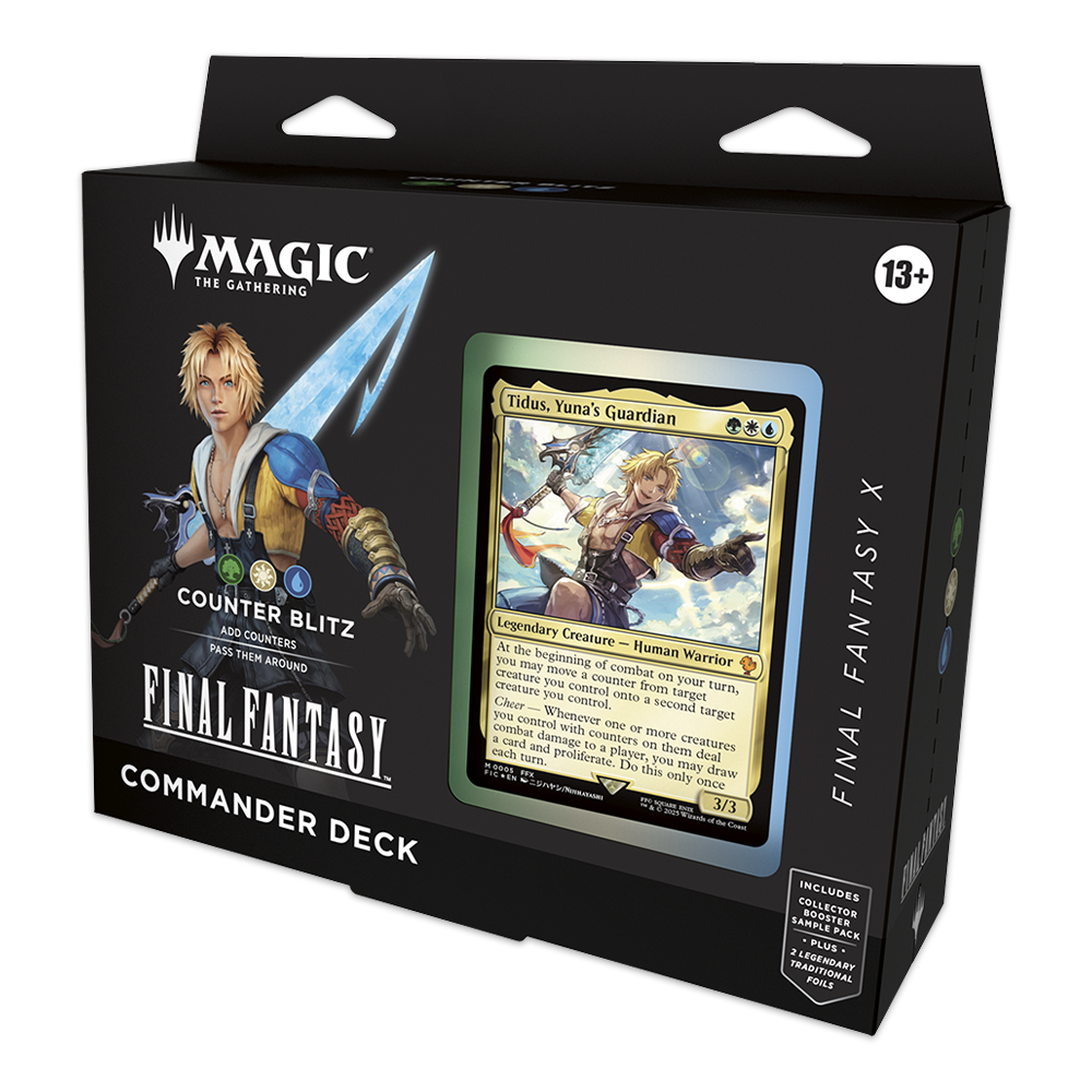 Magic: The Gathering—FINAL FANTASY Commander Deck - Counter Blitz