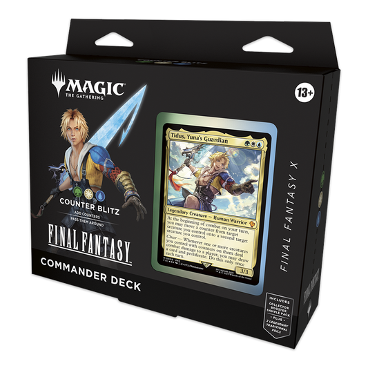 Magic: The Gathering—FINAL FANTASY Commander Deck - Counter Blitz