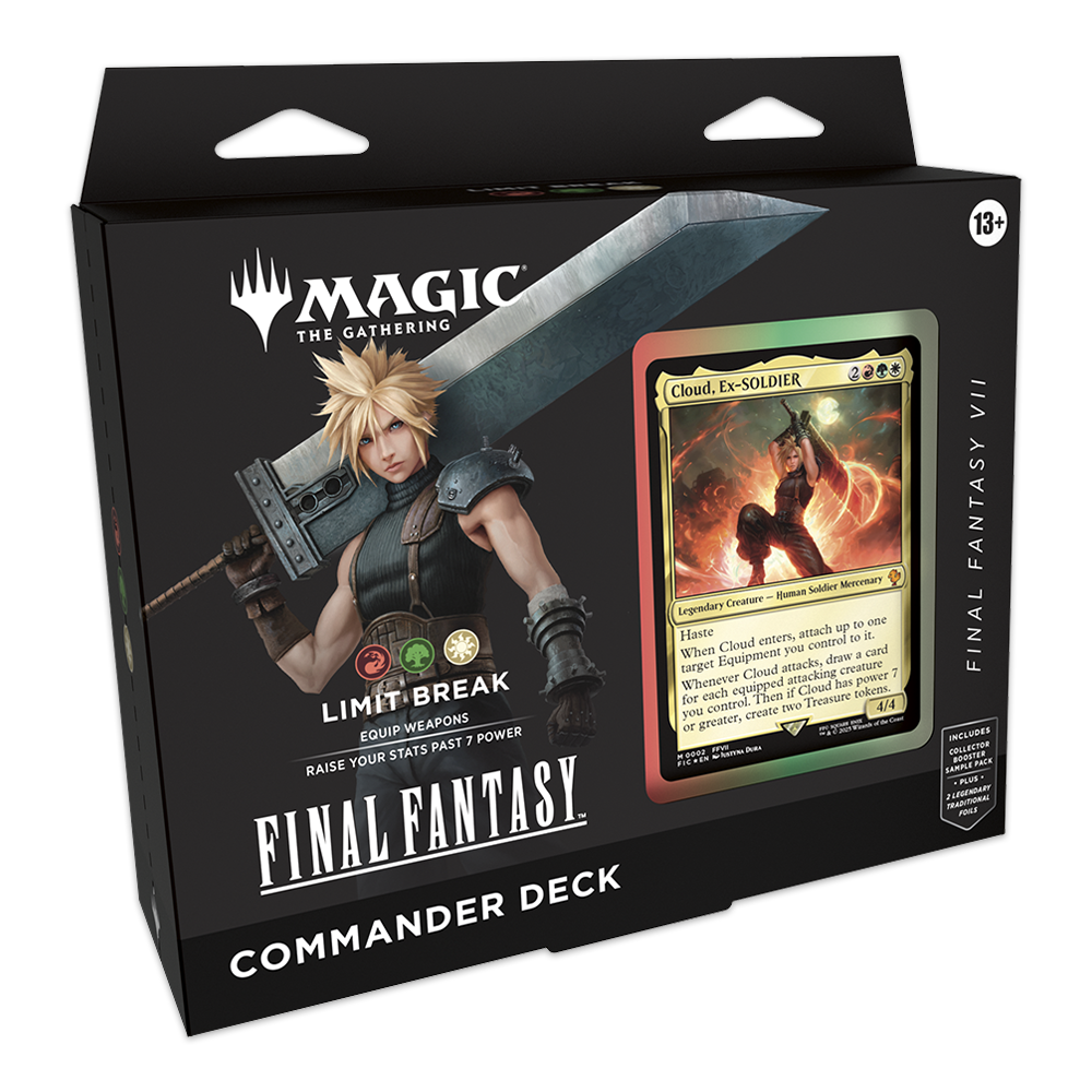 Magic: The Gathering—FINAL FANTASY Commander Deck - Limit Break