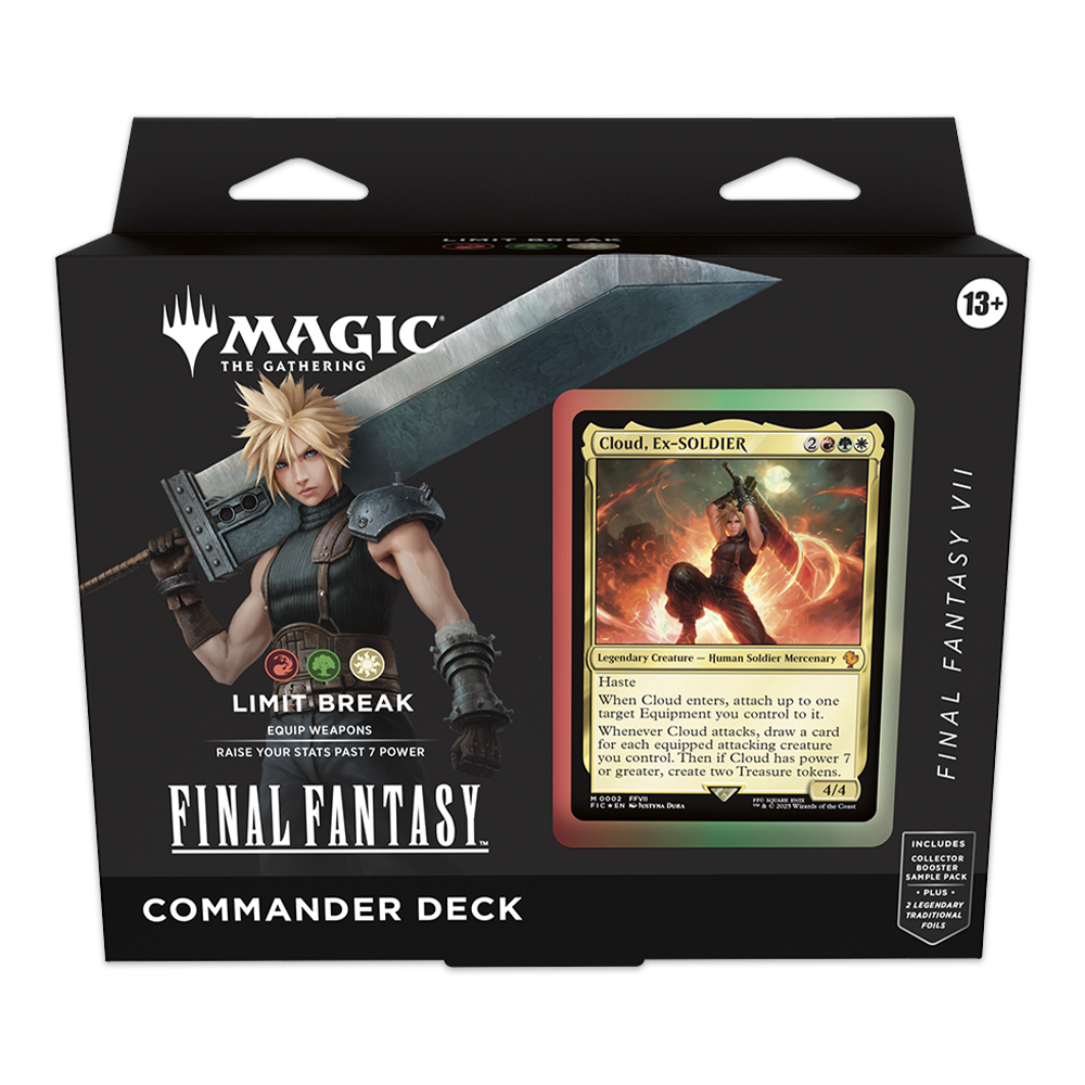 Magic: The Gathering—FINAL FANTASY Commander Deck - Limit Break