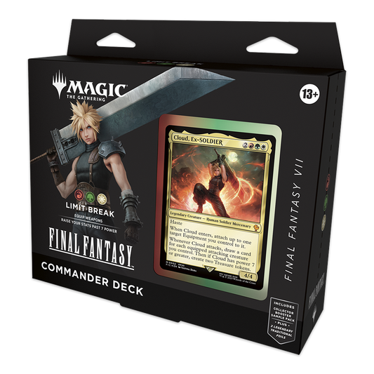 Magic: The Gathering—FINAL FANTASY Commander Deck - Limit Break