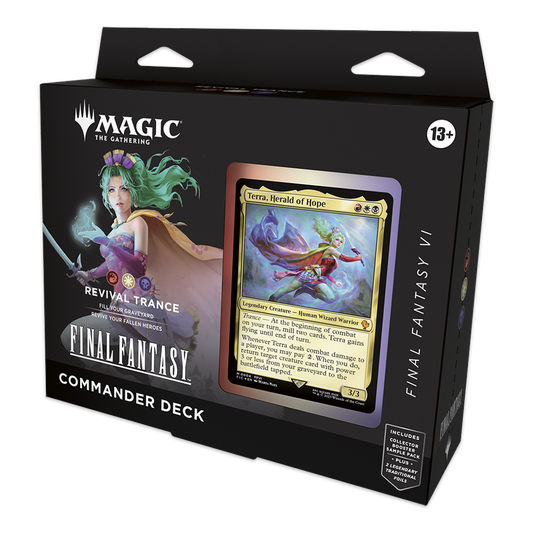 Magic: The Gathering—FINAL FANTASY Commander Deck - Revival Trance
