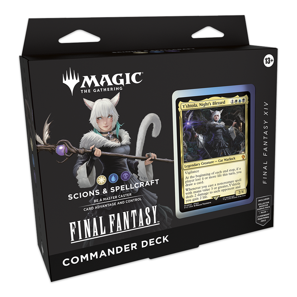 Magic: The Gathering—FINAL FANTASY Commander Deck - Scions & Spellcraft