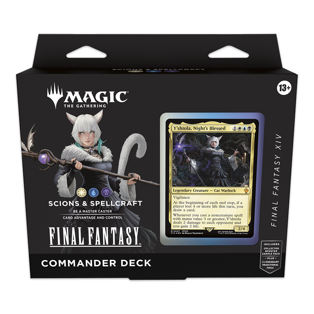 Magic: The Gathering—FINAL FANTASY Commander Deck - Scions & Spellcraft
