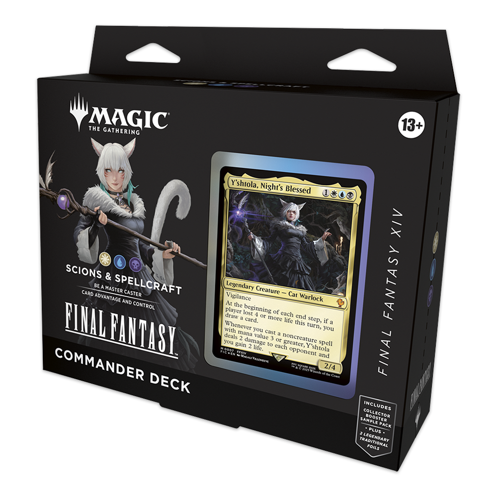 Magic: The Gathering—FINAL FANTASY Commander Deck - Scions & Spellcraft