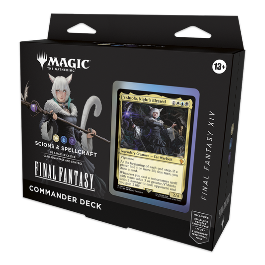 Magic: The Gathering—FINAL FANTASY Commander Deck - Scions & Spellcraft