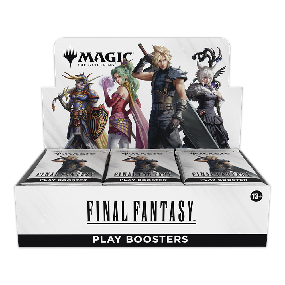 Magic: The Gathering—FINAL FANTASY Play Booster Box Display