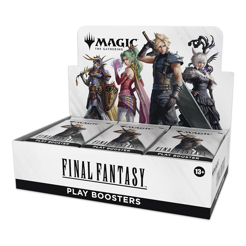 Magic: The Gathering—FINAL FANTASY Play Booster Box Display
