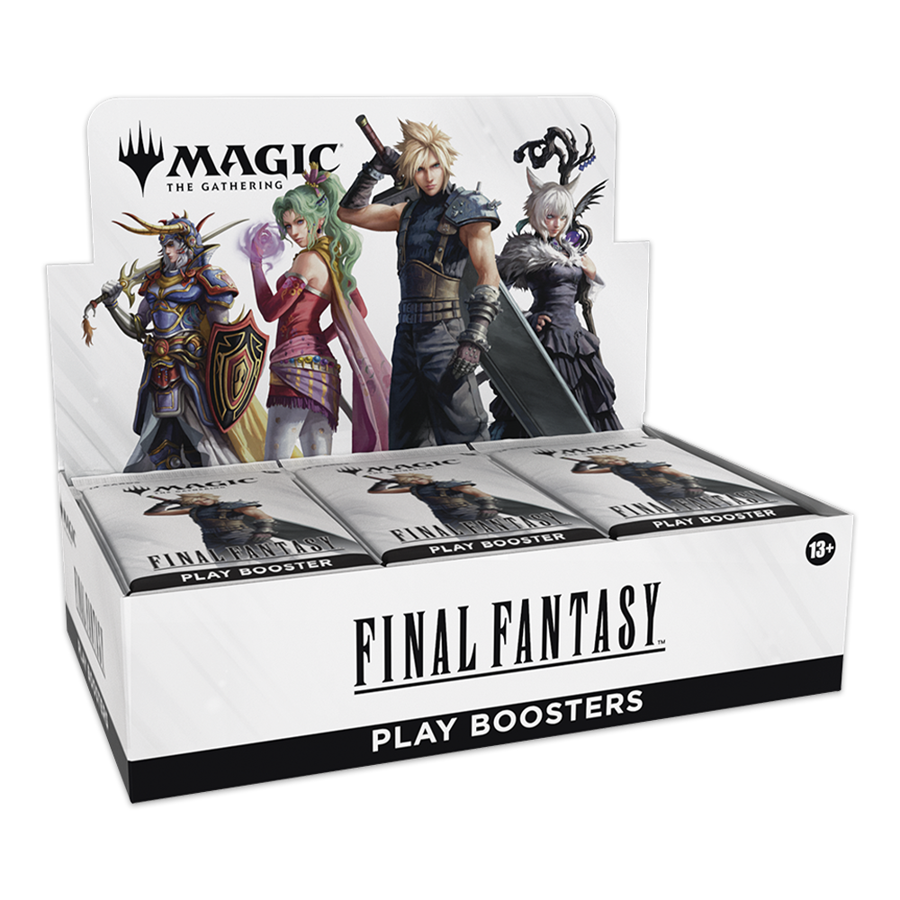 Magic: The Gathering—FINAL FANTASY Play Booster Box Display