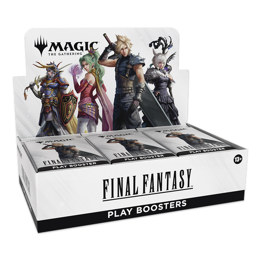 Magic: The Gathering—FINAL FANTASY Play Booster Box Display