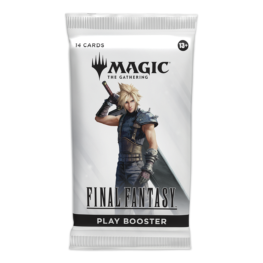 Magic: The Gathering—FINAL FANTASY Play Booster Box Display