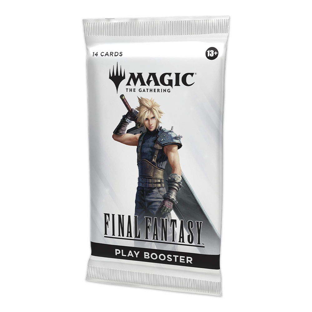 Magic: The Gathering—FINAL FANTASY Play Booster Pack