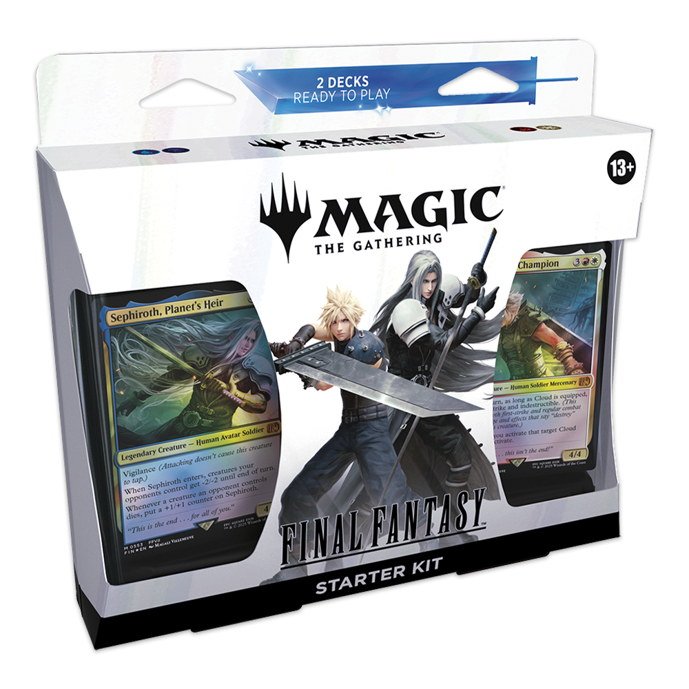 Magic: The Gathering—FINAL FANTASY Starter Kit