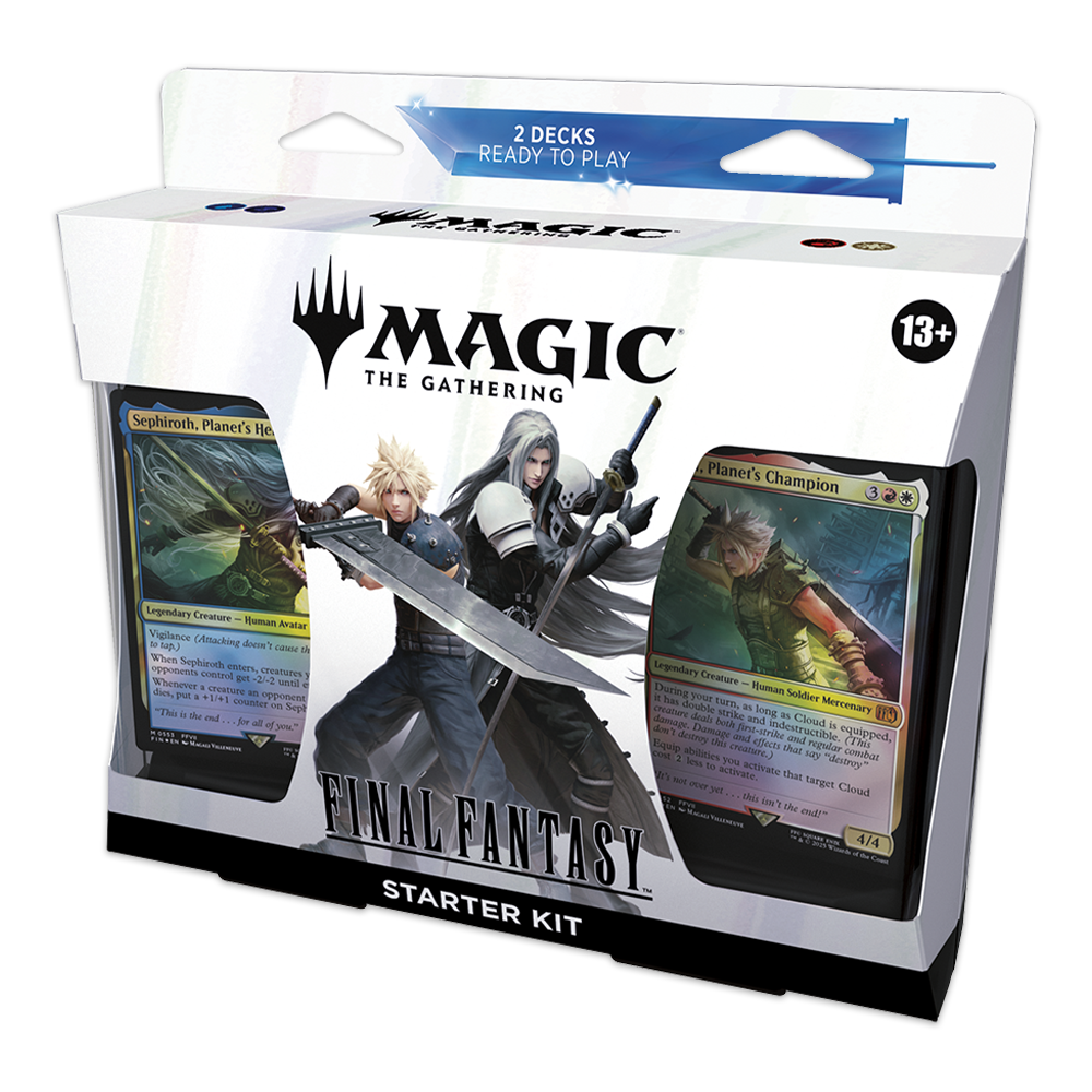 Magic: The Gathering—FINAL FANTASY Starter Kit