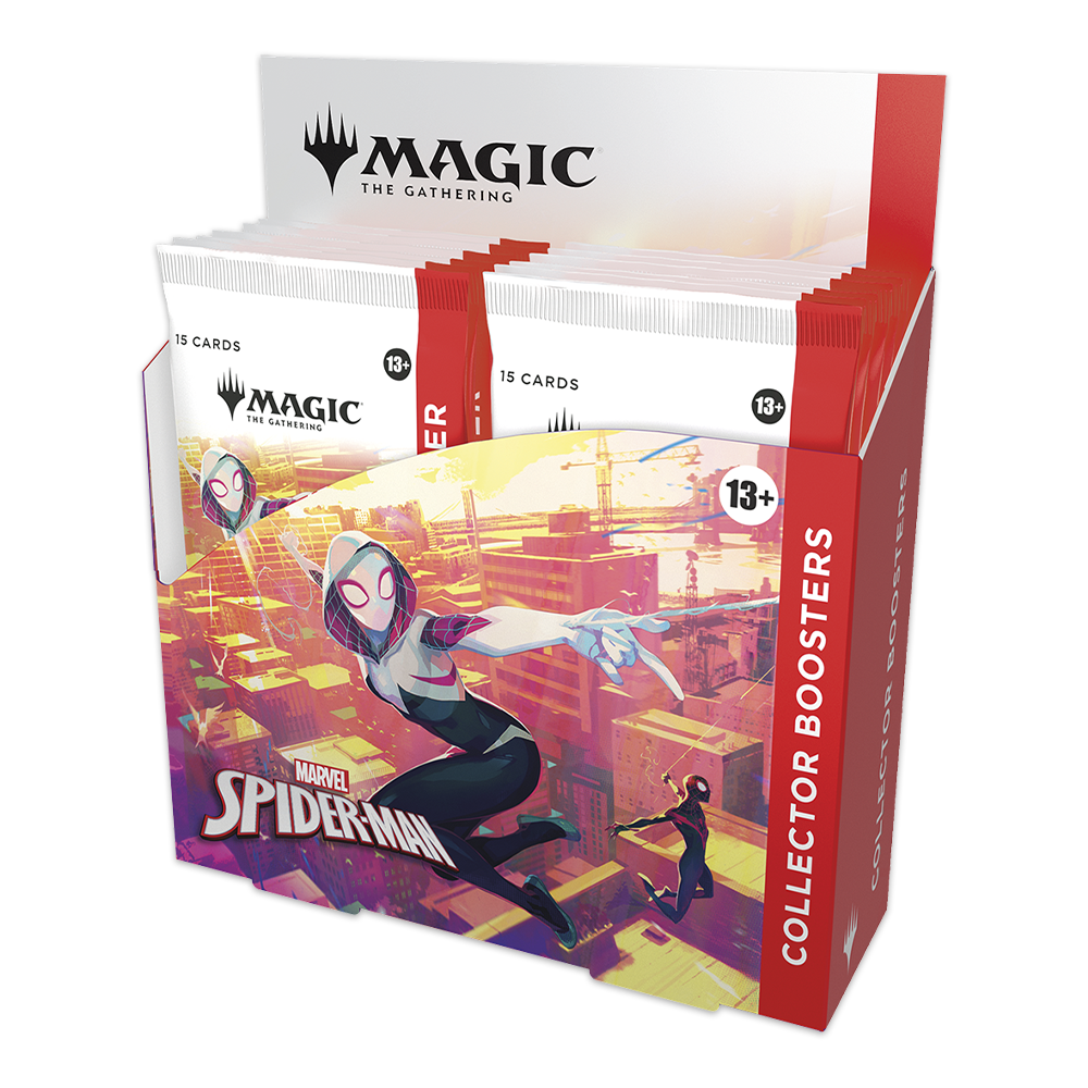 Magic: The Gathering—Marvel’s Spider-Man Collector Booster Box Display