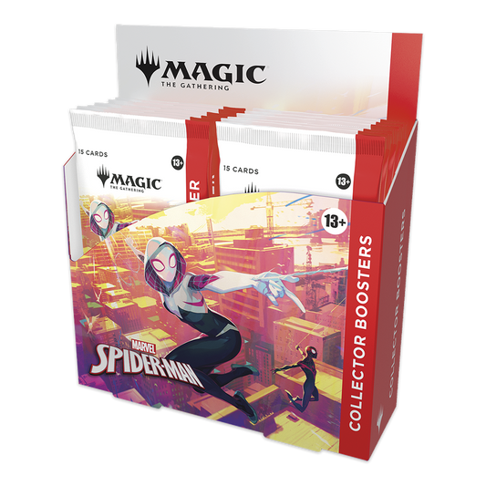 Magic: The Gathering—Marvel’s Spider-Man Collector Booster Box Display