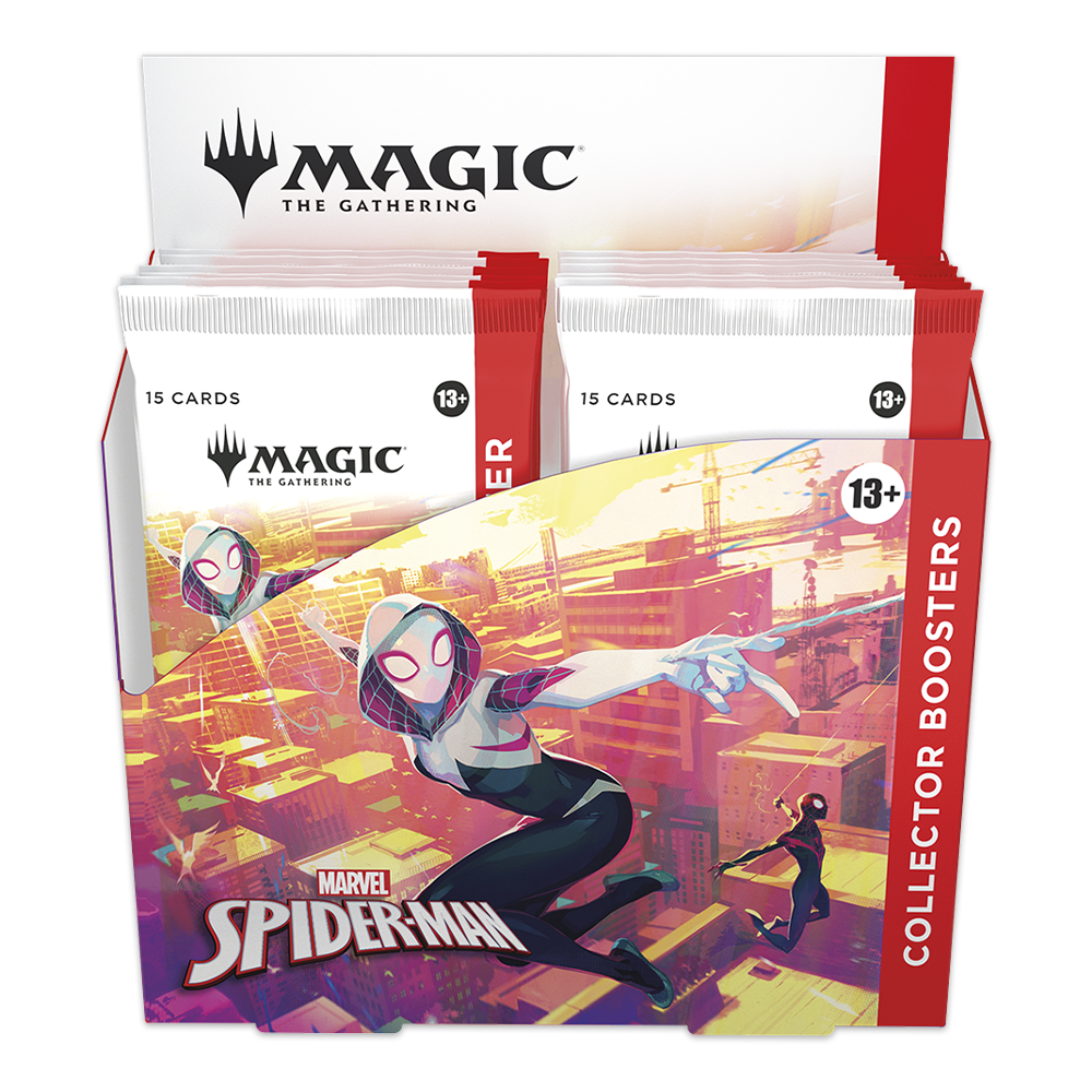 Magic: The Gathering—Marvel’s Spider-Man Collector Booster Box Display