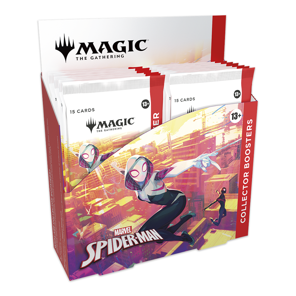 Magic: The Gathering—Marvel’s Spider-Man Collector Booster Box Display