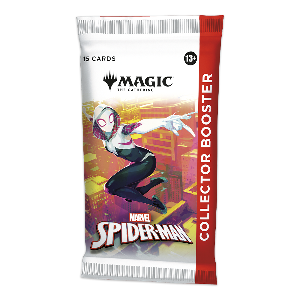 Magic: The Gathering—Marvel’s Spider-Man Collector Booster Box Display