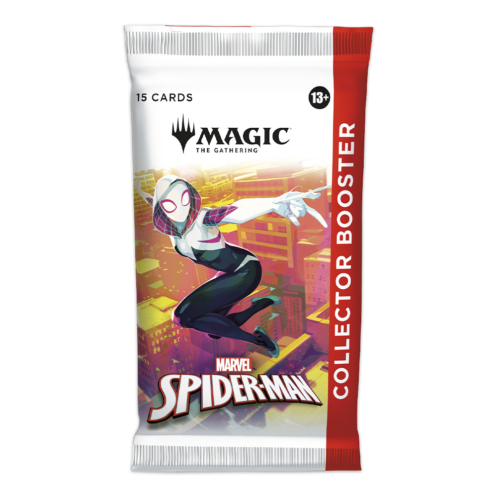 Magic: The Gathering—Marvel’s Spider-Man Collector Booster Pack