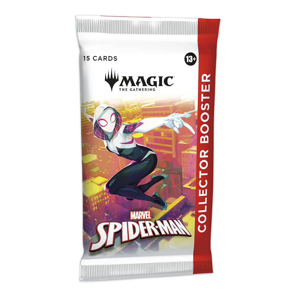 Magic: The Gathering—Marvel’s Spider-Man Collector Booster Box Display