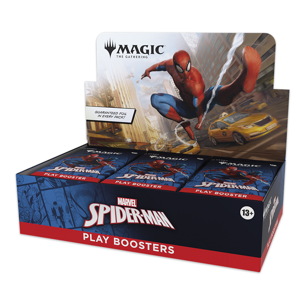 Magic: The Gathering—Marvel’s Spider-Man Play Booster Box Display