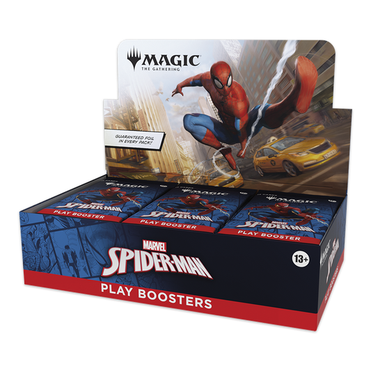 Magic: The Gathering—Marvel’s Spider-Man Play Booster Box Display