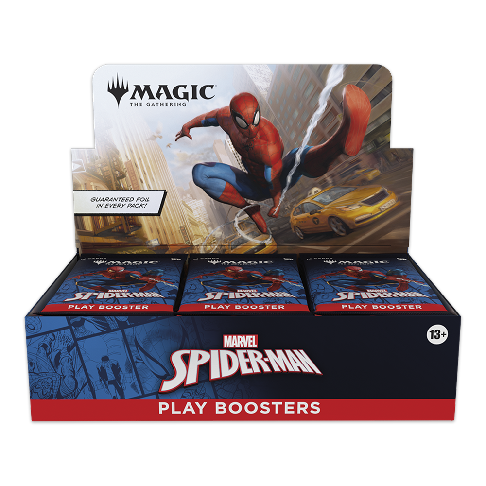 Magic: The Gathering—Marvel’s Spider-Man Play Booster Box Display