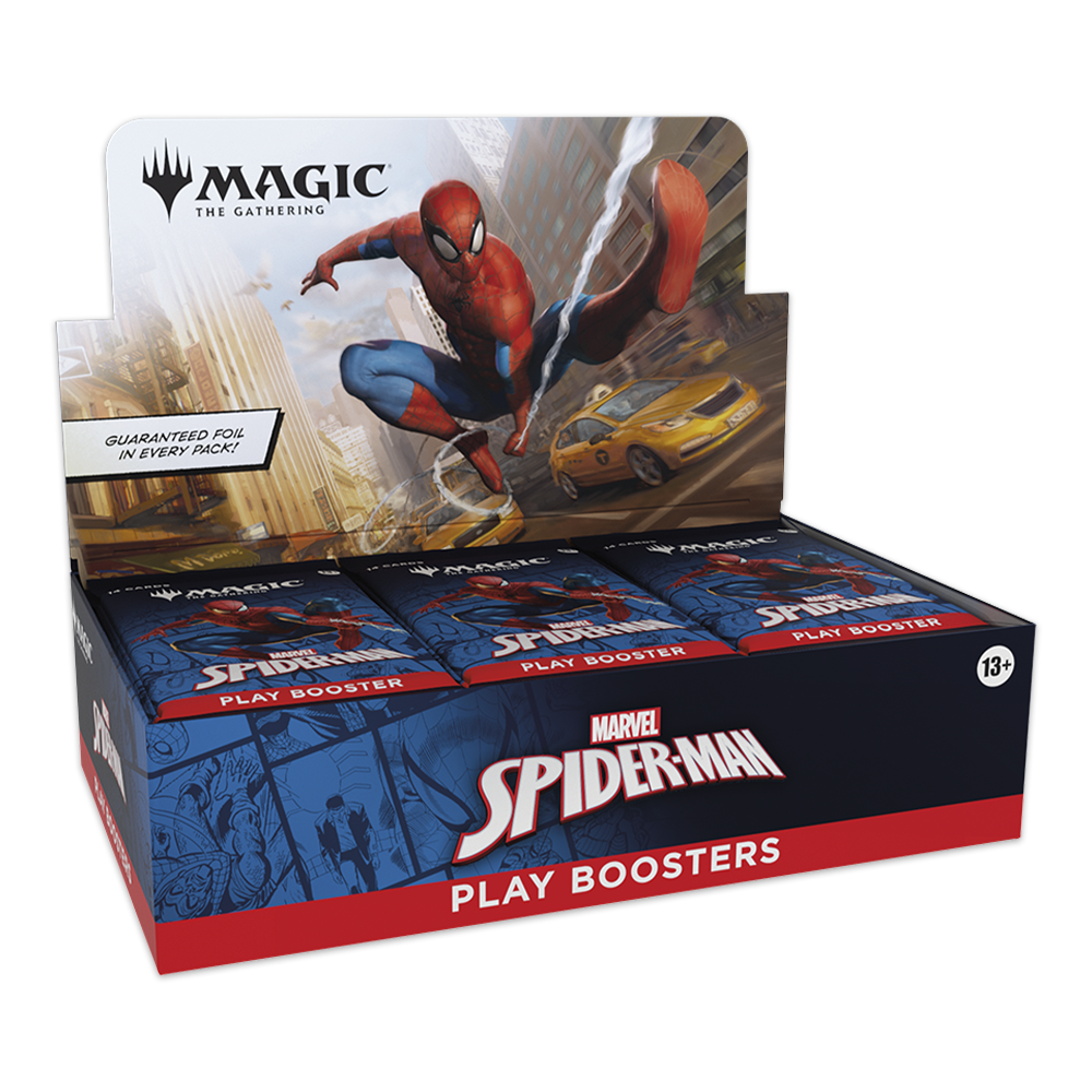 Magic: The Gathering—Marvel’s Spider-Man Play Booster Box Display