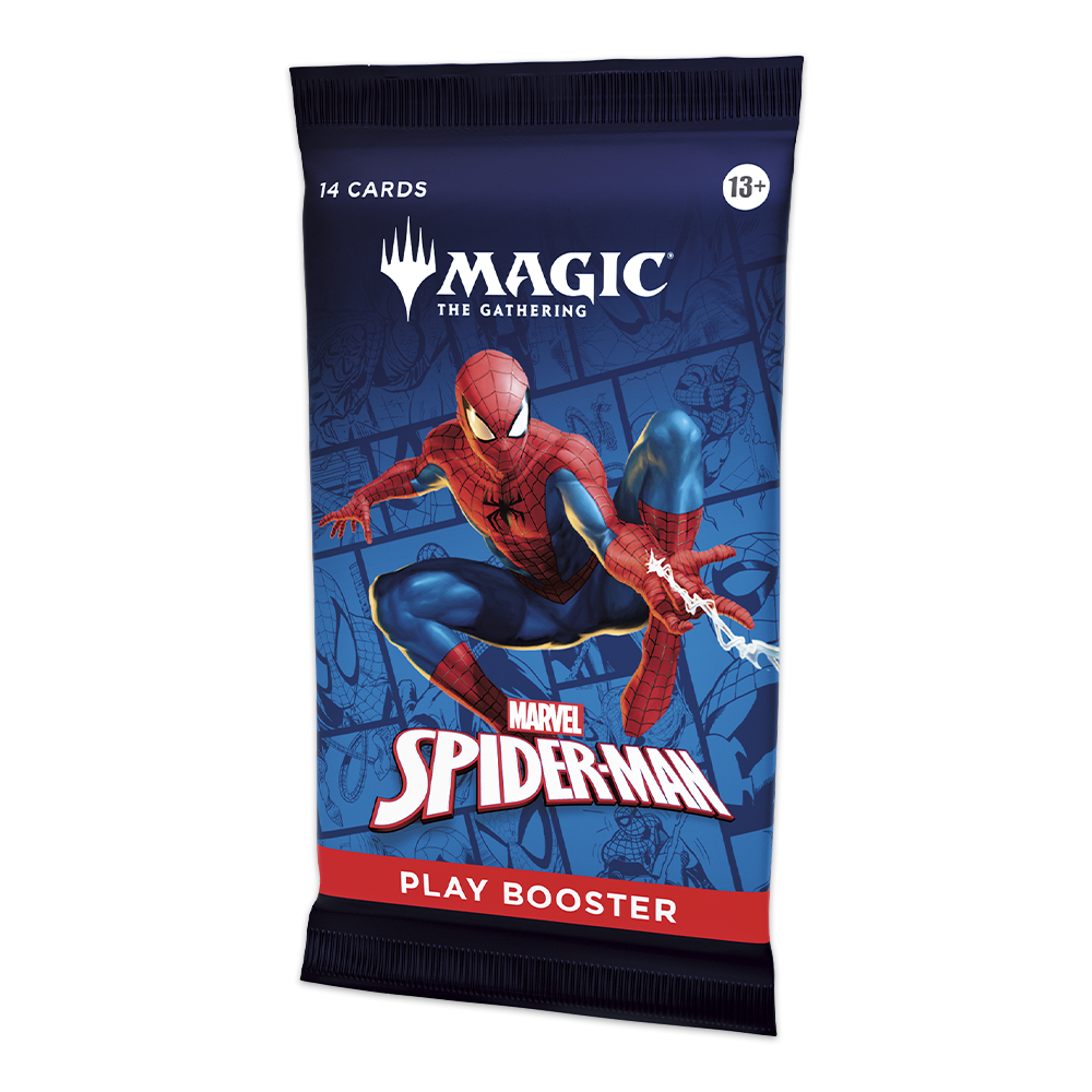 Magic: The Gathering—Marvel’s Spider-Man Play Booster Pack