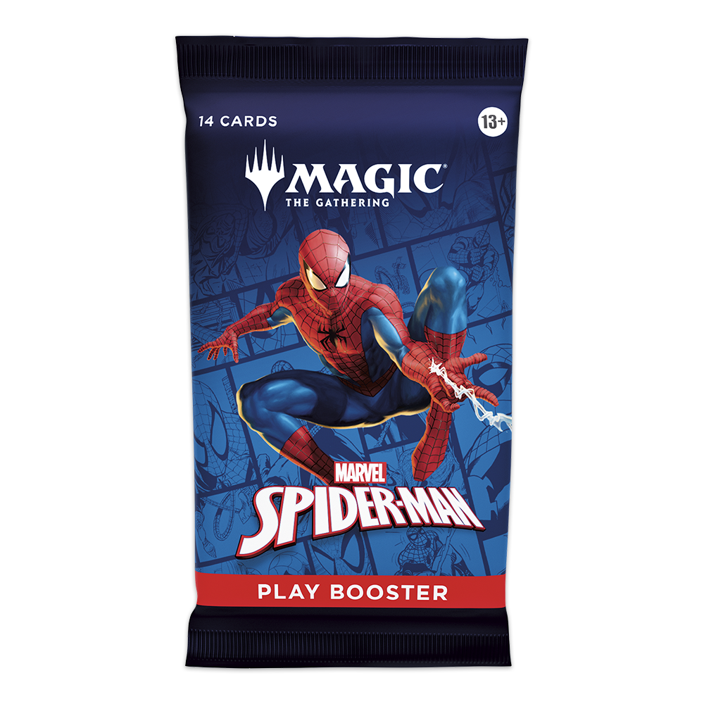 Magic: The Gathering—Marvel’s Spider-Man Play Booster Pack