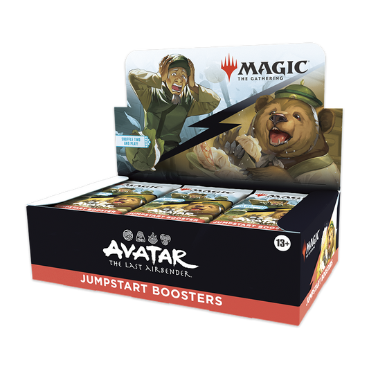 Magic: The Gathering — Avatar: The Last Airbender Jumpstart Booster Display
