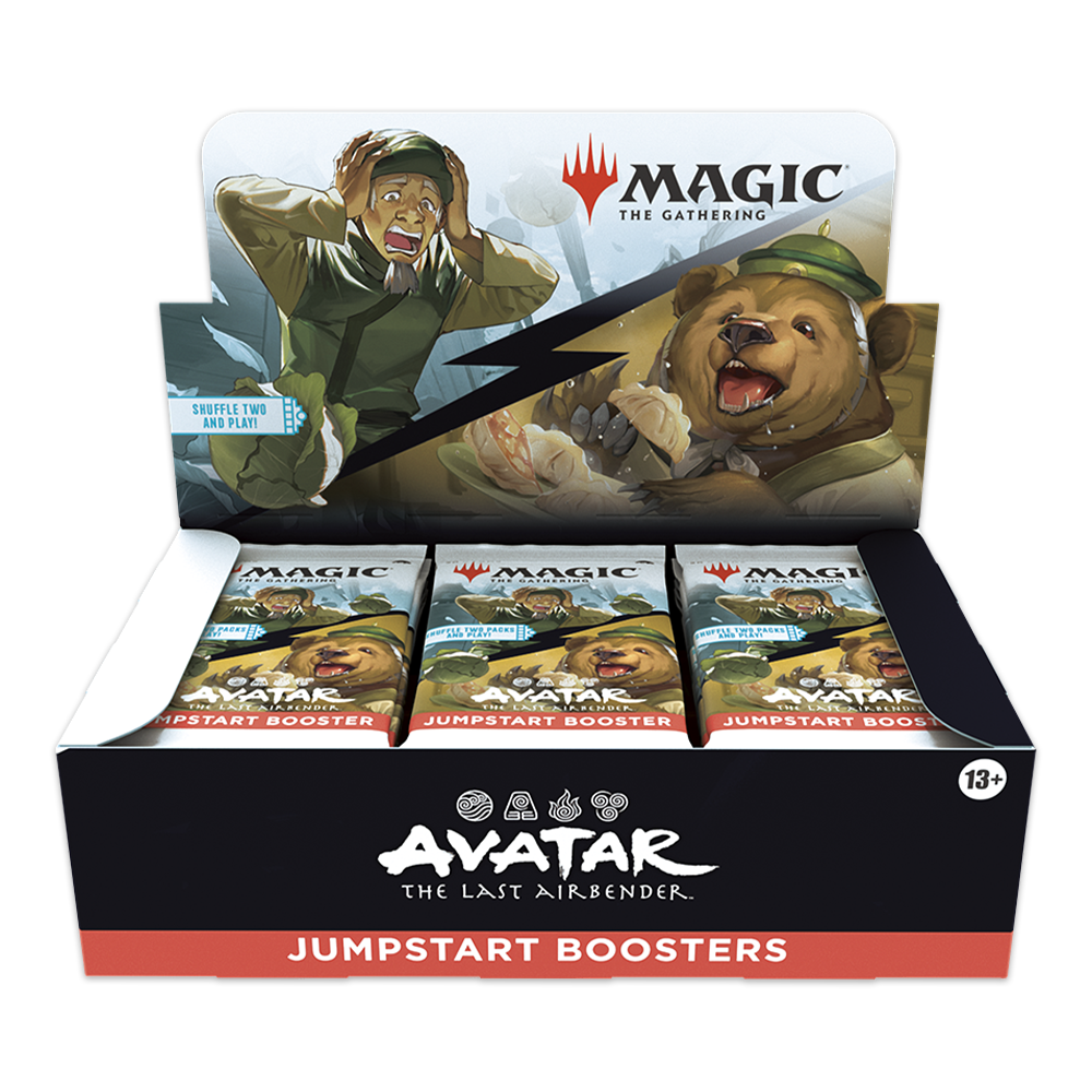 Magic: The Gathering — Avatar: The Last Airbender Jumpstart Booster Display