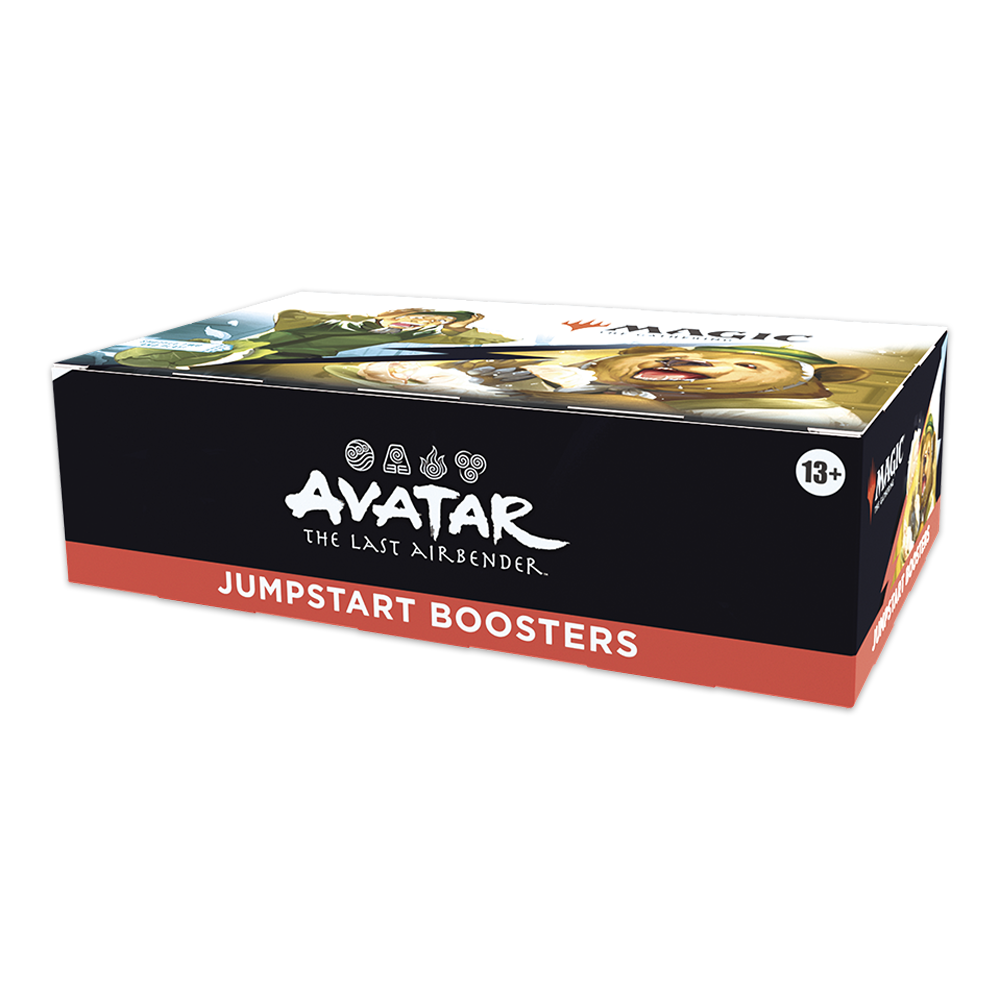 Magic: The Gathering — Avatar: The Last Airbender Jumpstart Booster Display