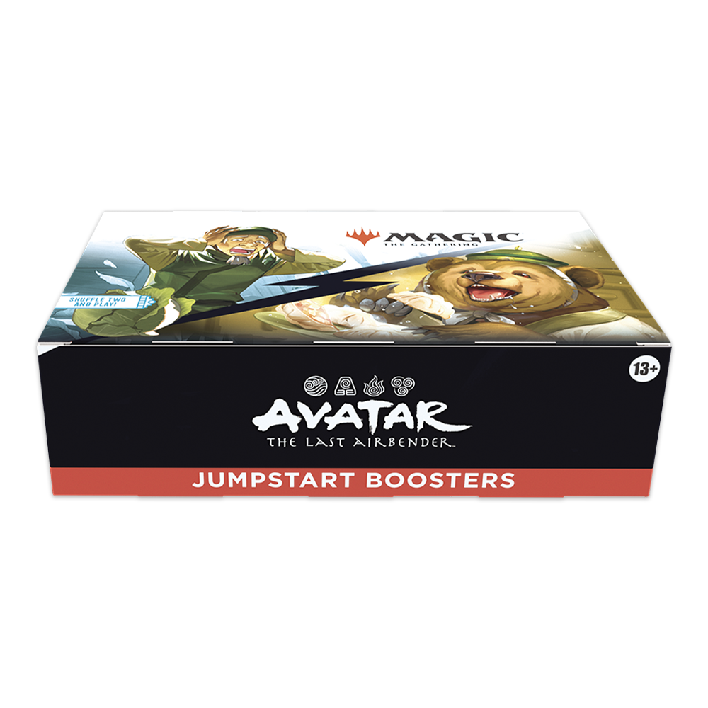 Magic: The Gathering — Avatar: The Last Airbender Jumpstart Booster Display