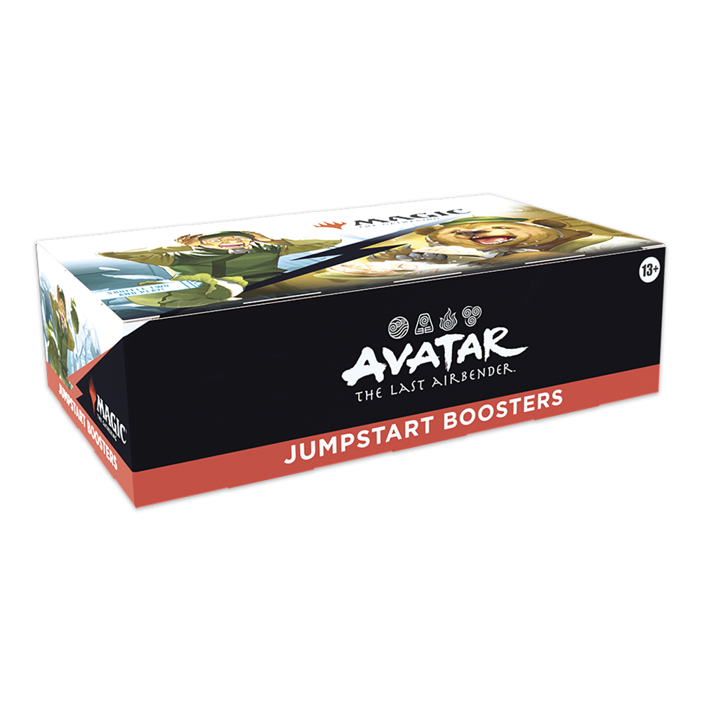 Magic: The Gathering — Avatar: The Last Airbender Jumpstart Booster Display