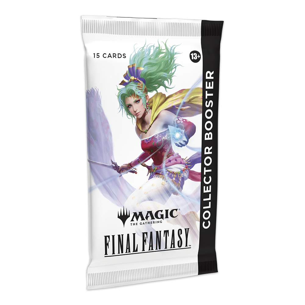 Magic: The Gathering—FINAL FANTASY Collector Booster Box Display