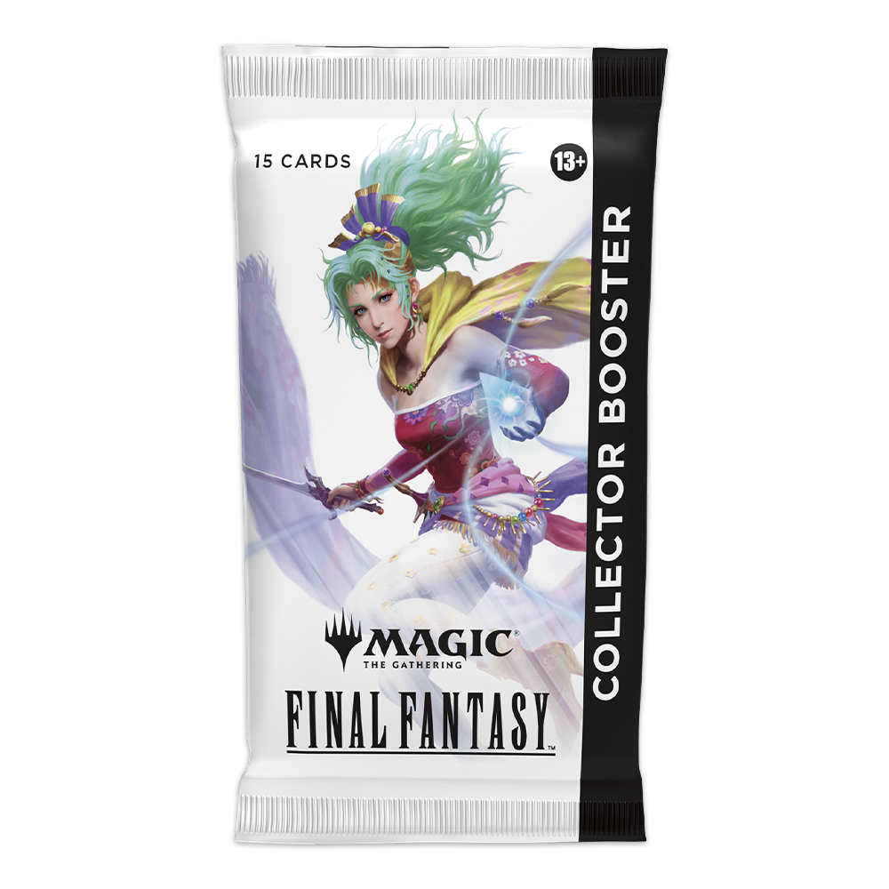 Magic: The Gathering—FINAL FANTASY Collector Booster Pack