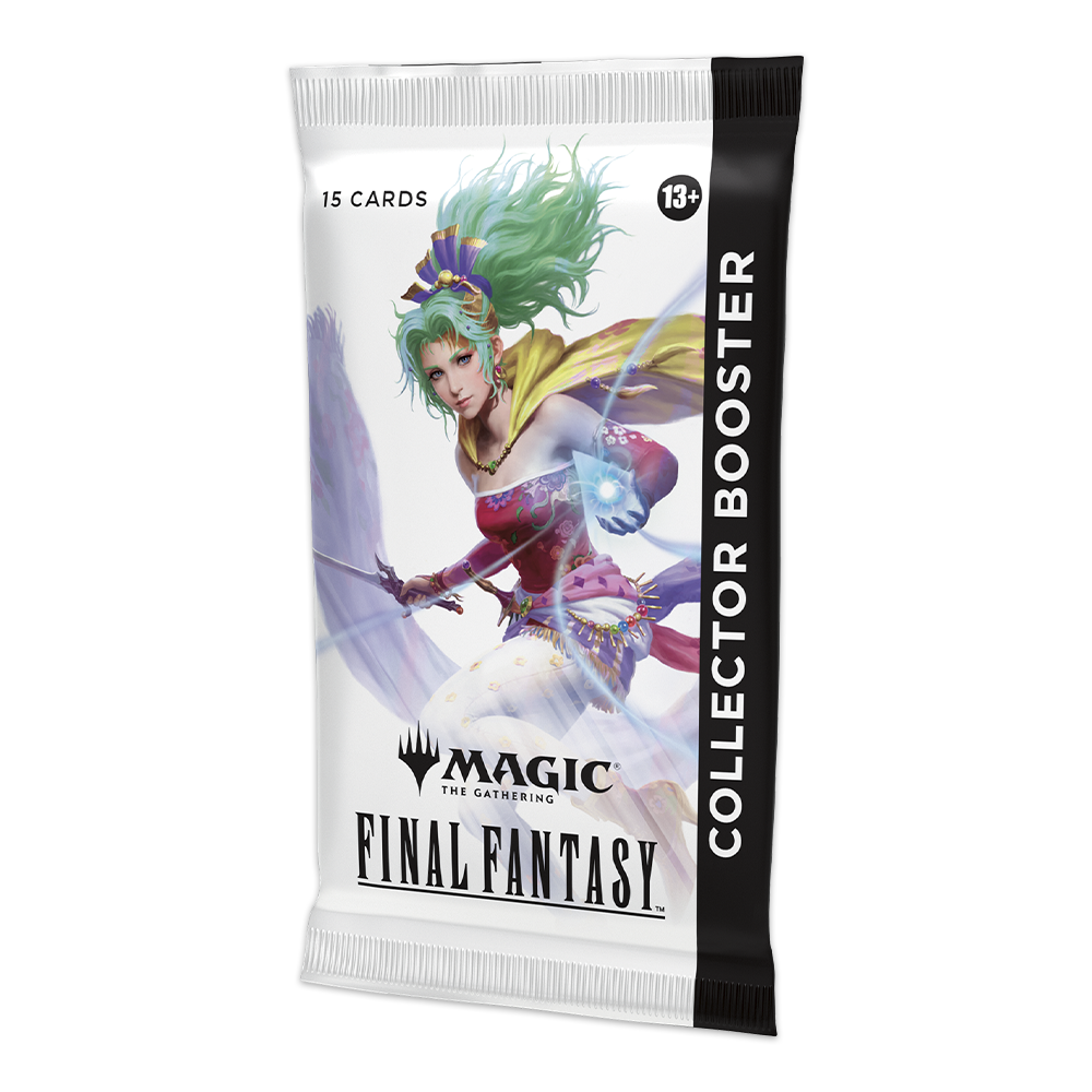 Magic: The Gathering—FINAL FANTASY Collector Booster Box Display