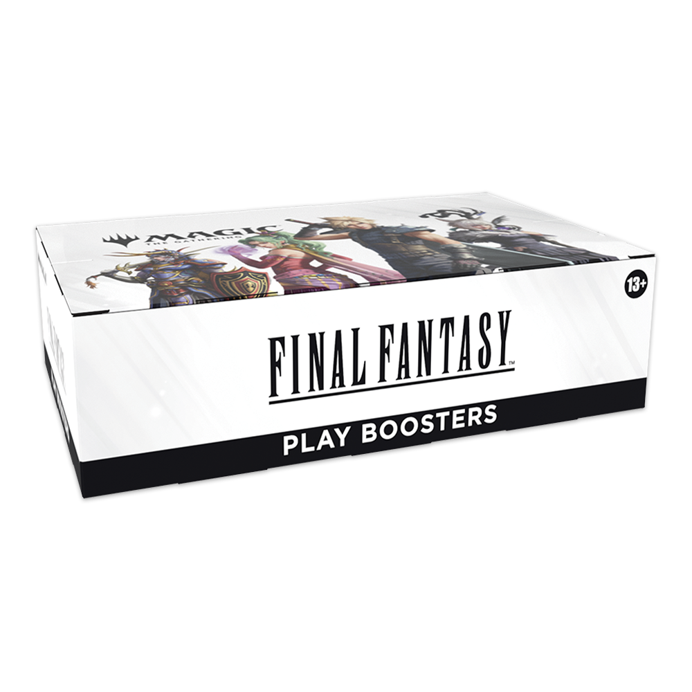 Magic: The Gathering—FINAL FANTASY Play Booster Box Display