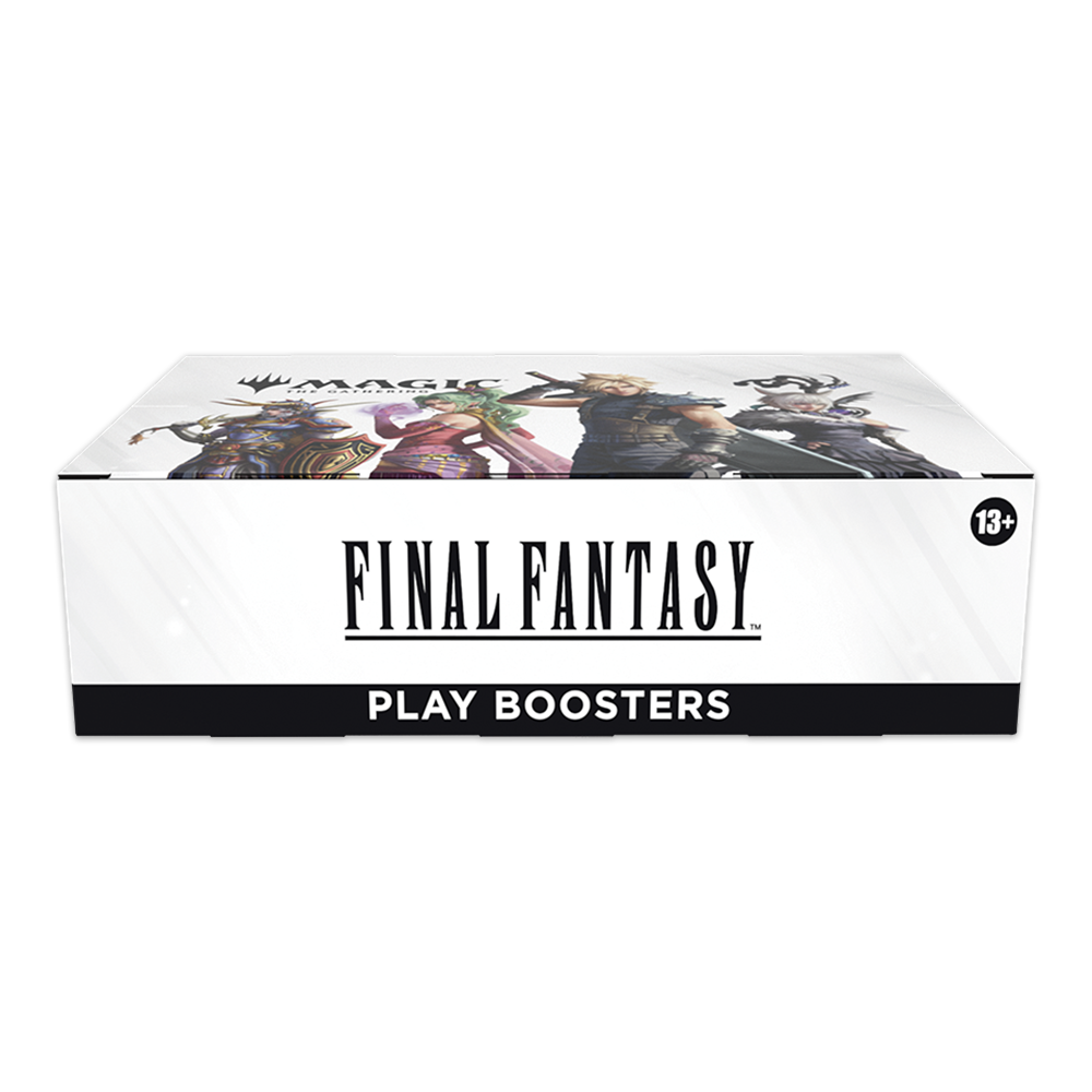 Magic: The Gathering—FINAL FANTASY Play Booster Box Display