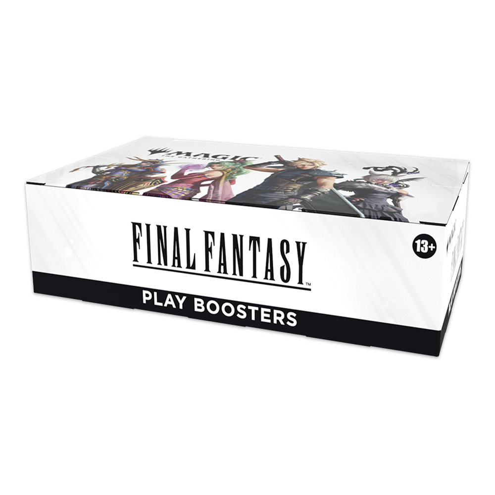 Magic: The Gathering—FINAL FANTASY Play Booster Box Display